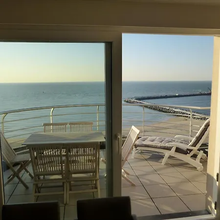 El Mirador Penthouse Paris Apartman Ostende