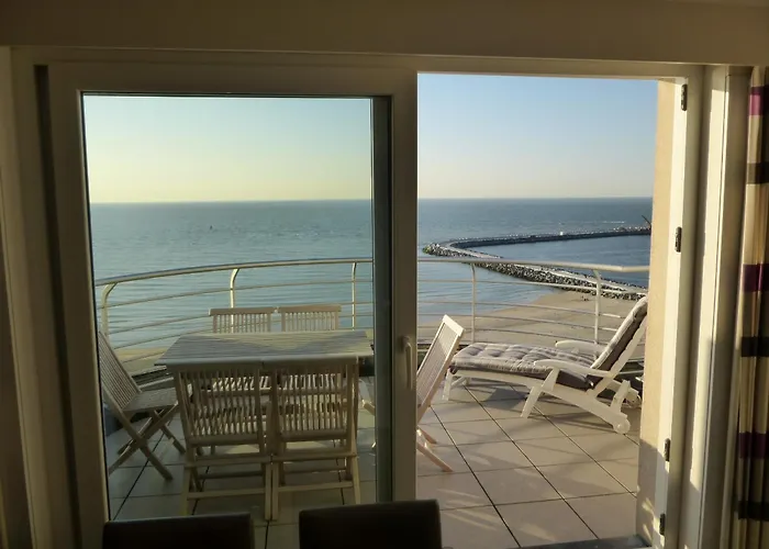 El Mirador Penthouse Paris Apartman Ostende