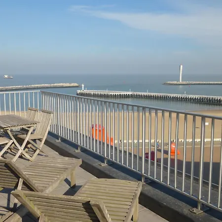 El Mirador Penthouse Paris Apartment Ostend