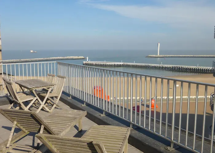 El Mirador Penthouse Paris Appartement Oostende